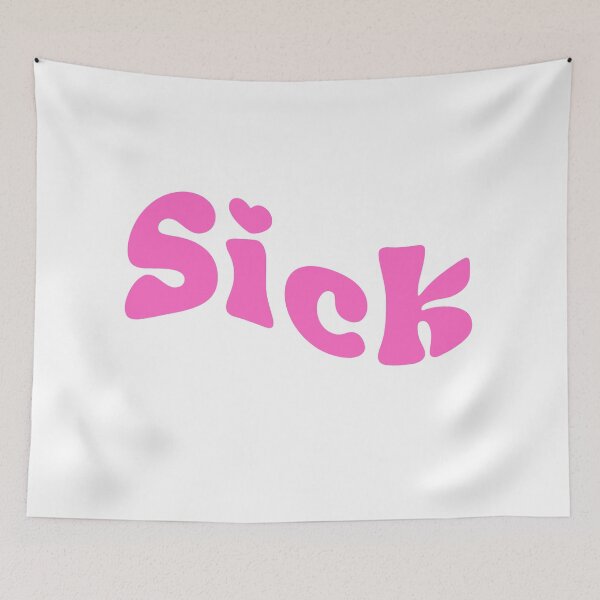 Item preview, Sick Retro Wave Text designed and sold by MadiervArt.