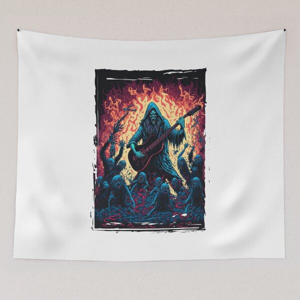 Item preview, Poster of the death band designed and sold by quanlh.
