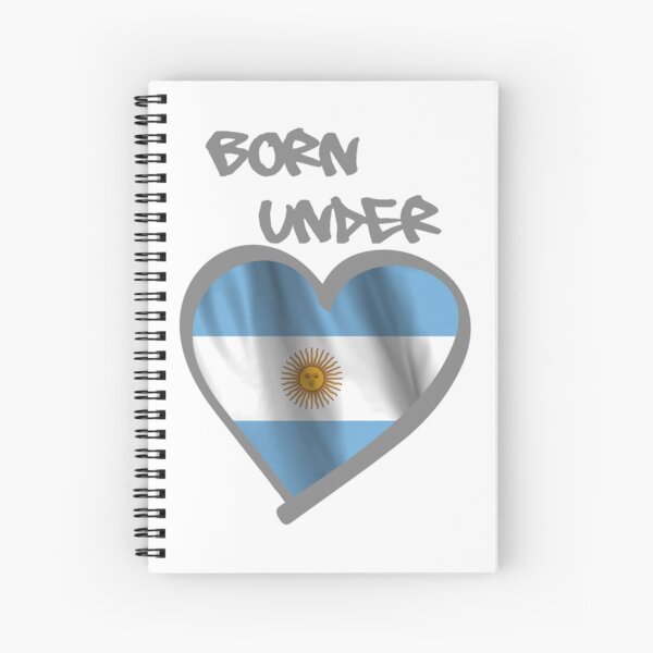 Aperçu de l'œuvre Né sous le drapeau argentin créée et vendue par LionInt.