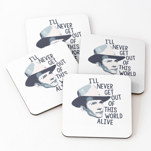 Item preview, Hánk - I&39;ll Never Get Out of This World Alive  designed and sold by Boutique-Swirv.