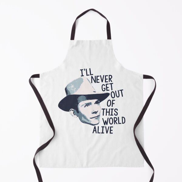 Item preview, Hánk - I&39;ll Never Get Out of This World Alive  designed and sold by Boutique-Swirv.