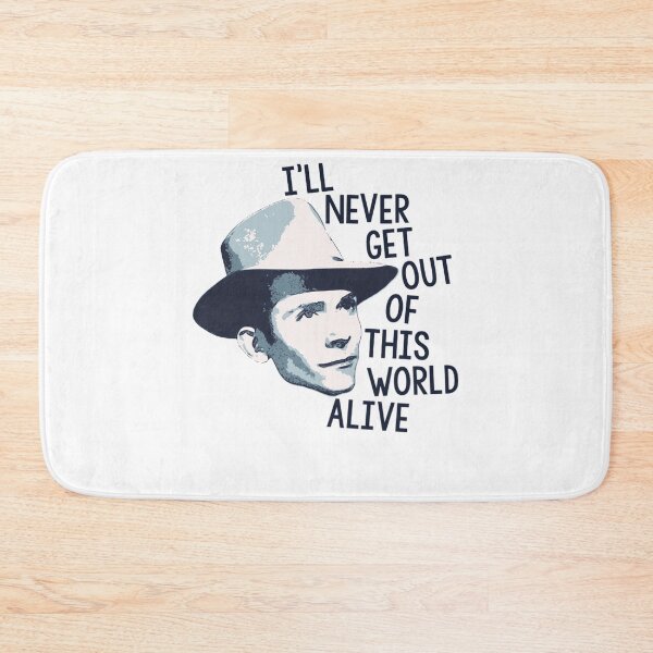 Item preview, Hánk - I&39;ll Never Get Out of This World Alive  designed and sold by Boutique-Swirv.