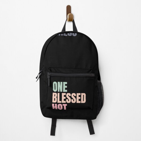 Item preview, One Blessed hot mess FunnyShirts MinimalistHumor designed and sold by ScionEros.