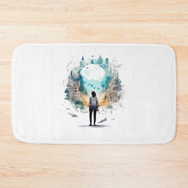 Item preview, Discovering the World's Wonders designed and sold by AmIDreamingShop.