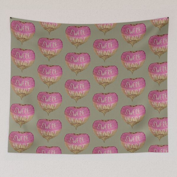Item preview, Swede Heart designed and sold by CuthbertBiggins.