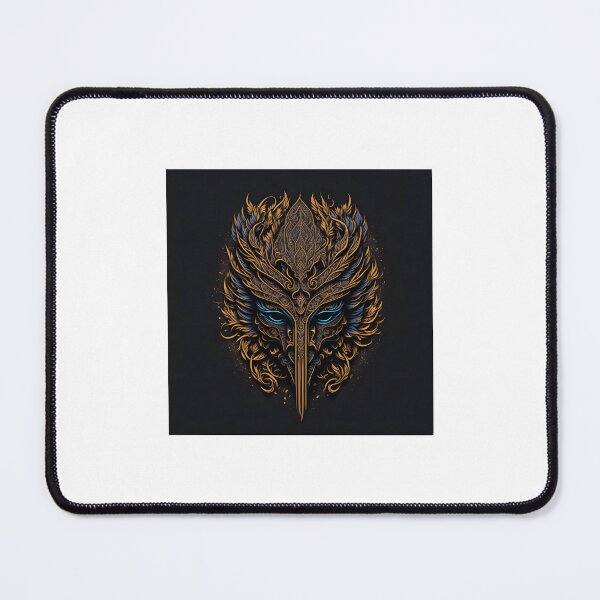 Item preview, Garuda God Mask #1. designed and sold by CultureRobot.