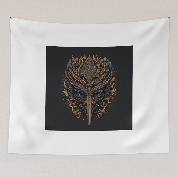 Item preview, Garuda God Mask #1. designed and sold by CultureRobot.