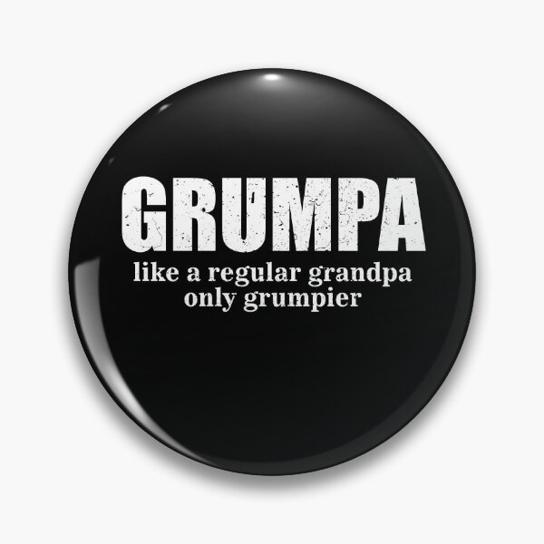Item preview, Grumpa Like A Regular Grandpa Only Grumpier designed and sold by fannymawarina.