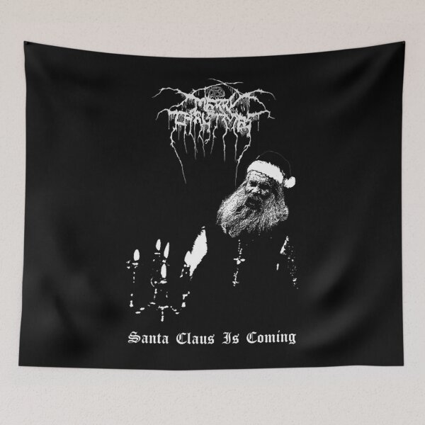 Item preview, Black Metal Christmas designed and sold by DinekeFashion.