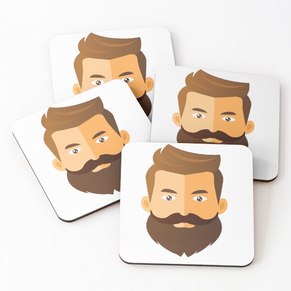 Item preview, A Portrait of a Hipster  designed and sold by a4mbs.