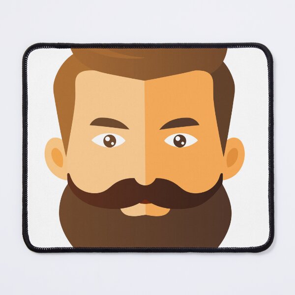 Item preview, A Portrait of a Hipster designed and sold by a4mbs.