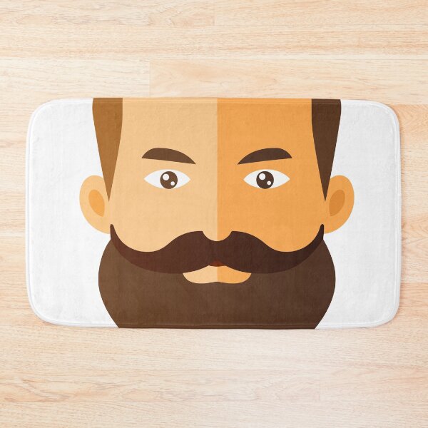Item preview, A Portrait of a Hipster  designed and sold by a4mbs.