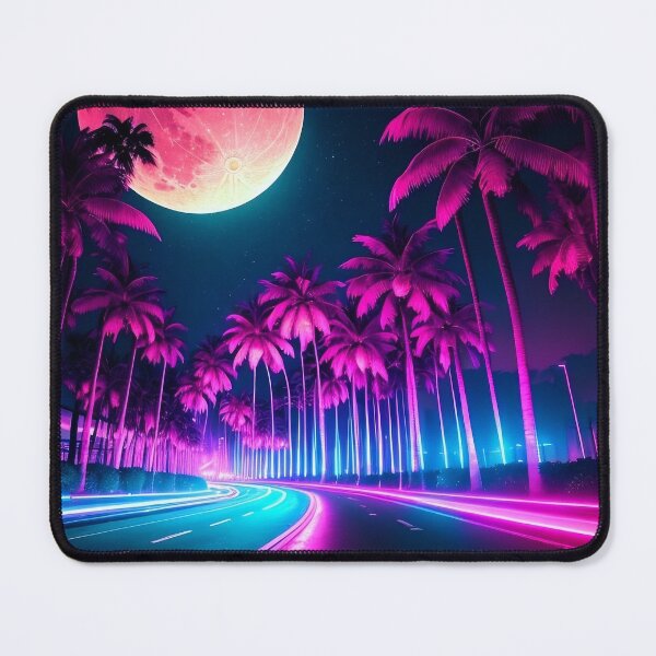 Item preview, Neon Nights designed and sold by TheTrippyPickle.