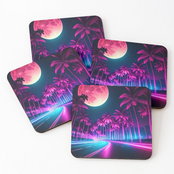 Item preview, Neon Nights designed and sold by TheTrippyPickle.