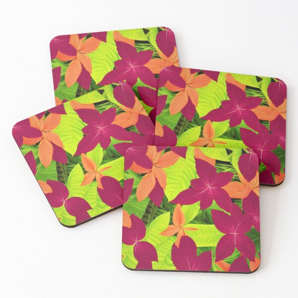 Item preview, Stunning tropical leaves design designed and sold by Cedex.