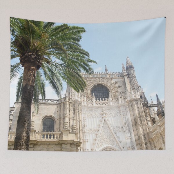 Item preview, Seville Cathedral #2 #travel #wall #art  designed and sold by Anita's & Bella's Art.