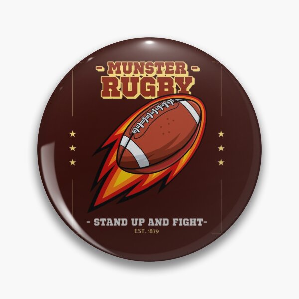 Item preview, The Munster Rugby Ireland IRFU designed and sold by Rodayna Elnaggar.