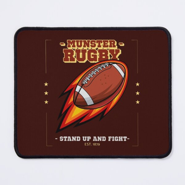 Item preview, The Munster Rugby Ireland IRFU designed and sold by Rodayna Elnaggar.
