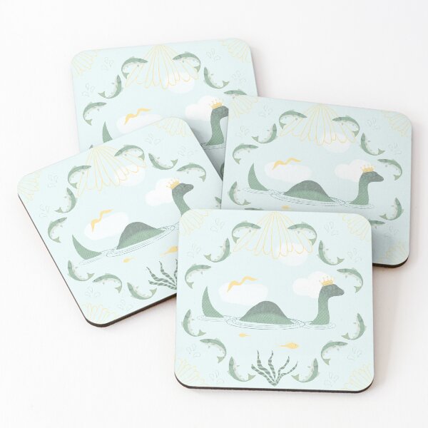 Item preview, Loch Ness Monster, Queen of Fish designed and sold by Amy Hadden.