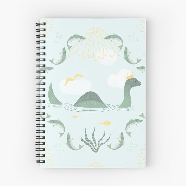 Item preview, Loch Ness Monster, Queen of Fish designed and sold by Amy Hadden.