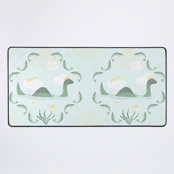Item preview, Loch Ness Monster, Queen of Fish designed and sold by Amy Hadden.