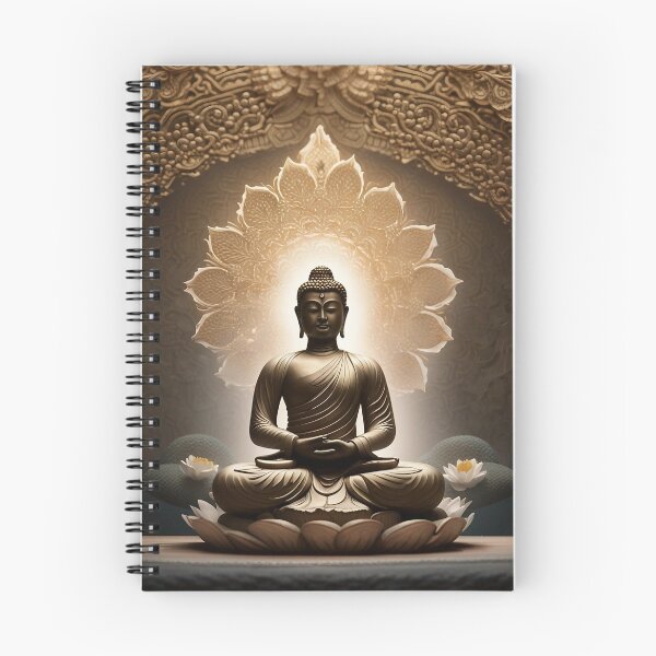 Item preview, Lord Buddha, beautiful and serene, divine designed and sold by ArtRevisualised.