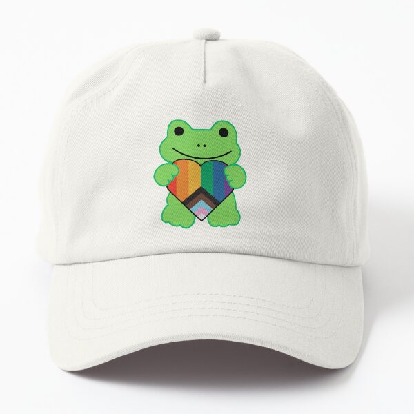 Artikel-Vorschau von Grüner Frosch, der inklusives Stolz-Flaggen-Liebes-Herz hält, designt und verkauft von armontheroad.