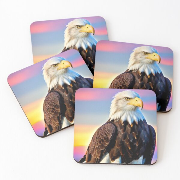 Item preview, Proud Alaska Bald Eagle designed and sold by purplesensation.