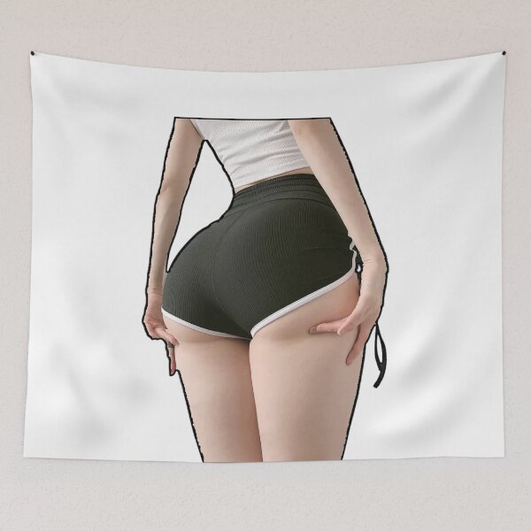 Item preview, Yoga Shorts designed and sold by Zheap14.