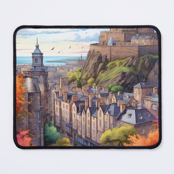 Item preview, Edinburgh City View designed and sold by shadowalice.
