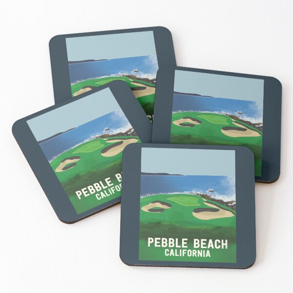 Item preview, Pebble Beach California  designed and sold by AdventureModa.