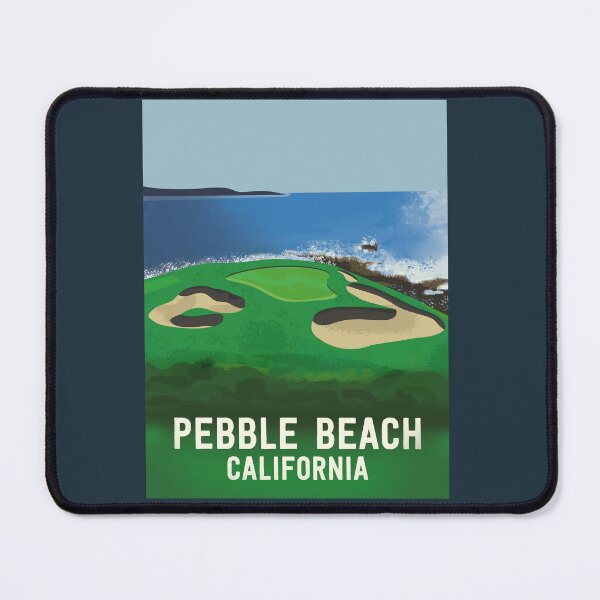 Item preview, Pebble Beach California  designed and sold by AdventureModa.