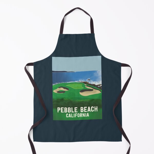 Item preview, Pebble Beach California  designed and sold by AdventureModa.
