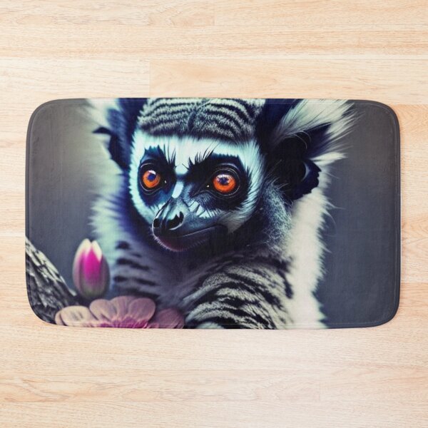 Item preview, Lemur Is Fluffy designed and sold by BiancaDPetals.