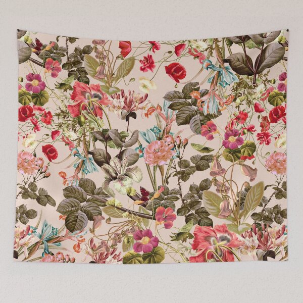 Item preview, Vintage Summer Garden designed and sold by Burcu Korkmazyurek.