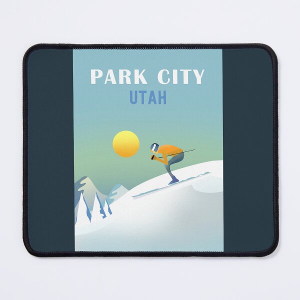 Item preview, Park City Utah designed and sold by AdventureModa.