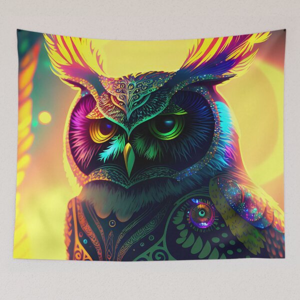 Item preview, Steampunk Owl designed and sold by Pixeledfox.