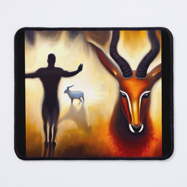 Item preview, Spirit Animal Antelope 3 designed and sold by CrankyOldDude.