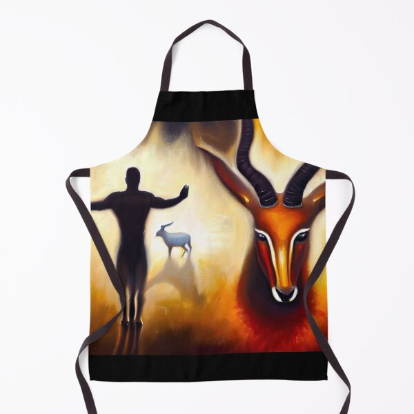 Item preview, Spirit Animal Antelope 3 designed and sold by CrankyOldDude.