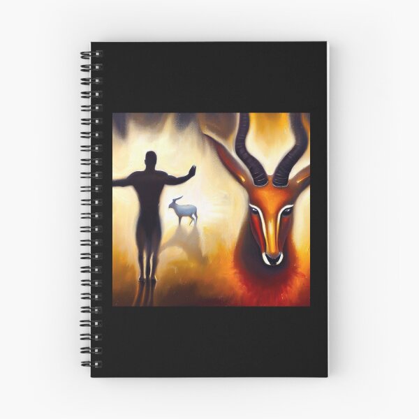 Item preview, Spirit Animal Antelope 3 designed and sold by CrankyOldDude.