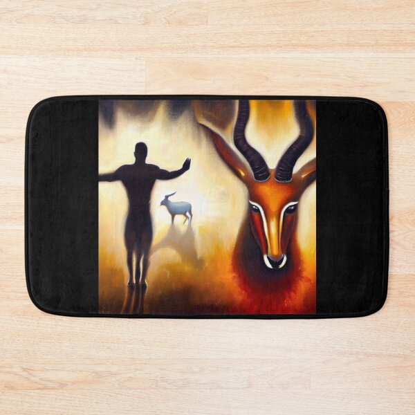 Item preview, Spirit Animal Antelope 3 designed and sold by CrankyOldDude.
