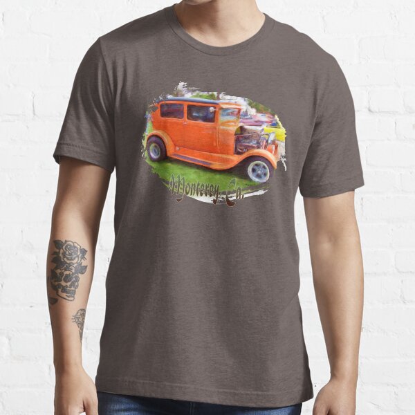 "Monterey Car Show" Tshirt for Sale by ezcat Redbubble old t