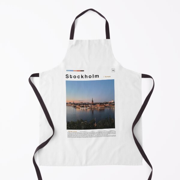 Item preview, Stockholm poster landscape designed and sold by paulrommer.