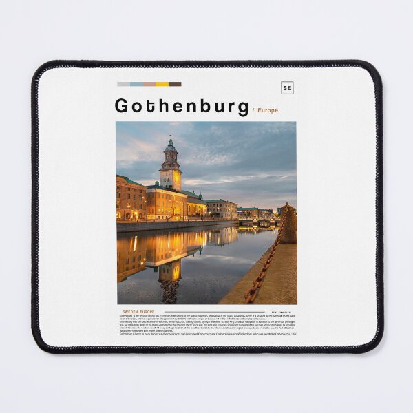 Item preview, Gothenburg poster landscape designed and sold by paulrommer.