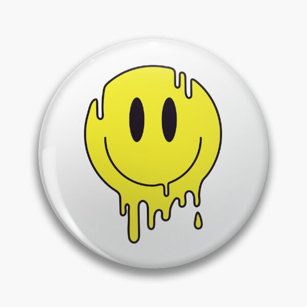 Item preview, Melting Smiley Face designed and sold by Saifapbml.