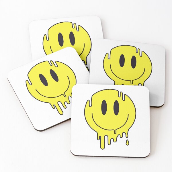 Item preview, Melting Smiley Face designed and sold by Saifapbml.