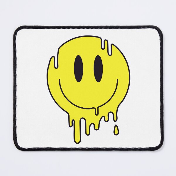 Item preview, Melting Smiley Face designed and sold by Saifapbml.