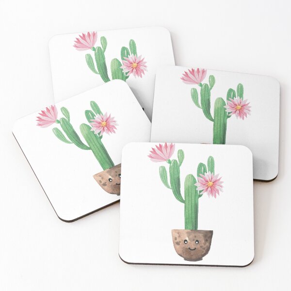 Item preview, Cactus with flower designed and sold by TeddyPrint.