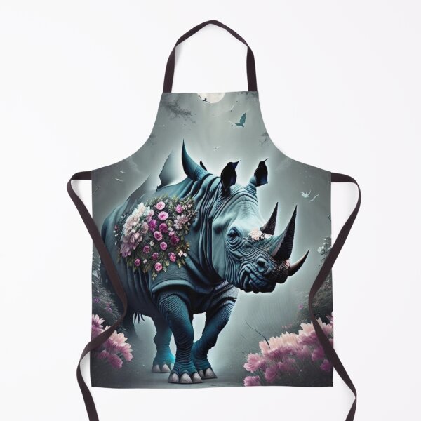 Item preview, The Mystic Rhinoceros designed and sold by BiancaDPetals.