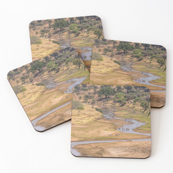 Item preview, Majestic Animals at the Watering Hole designed and sold by JoSowden.